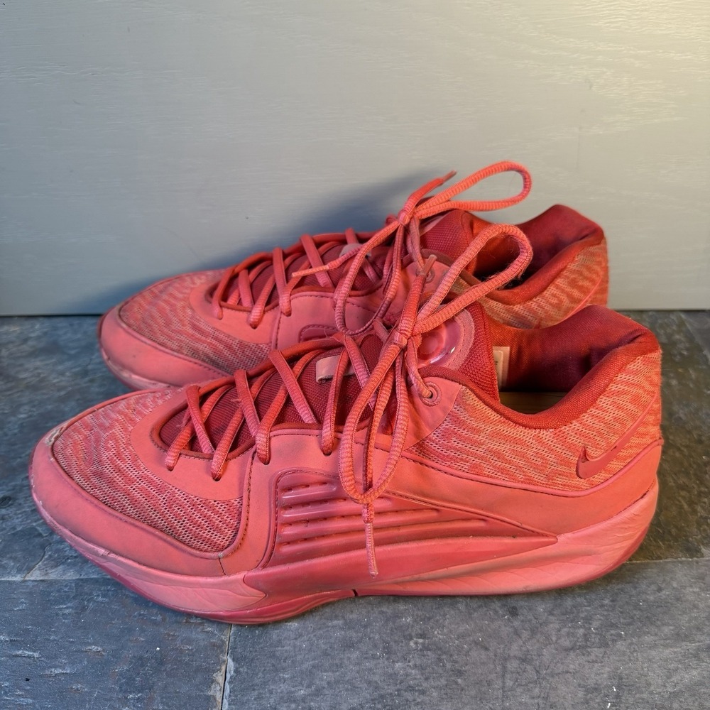 Nike KD 16 Triple Red Mens Size 11.5 Basketball Shoes